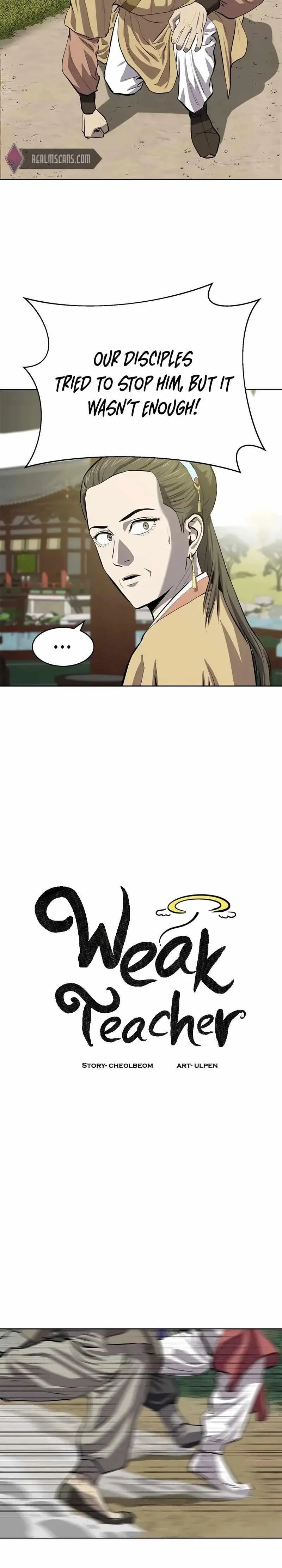 Weak Teacher Chapter 92 page 20