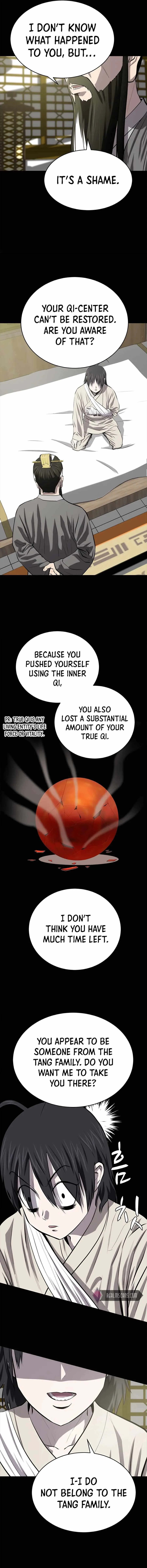Weak Teacher Chapter 97 page 8
