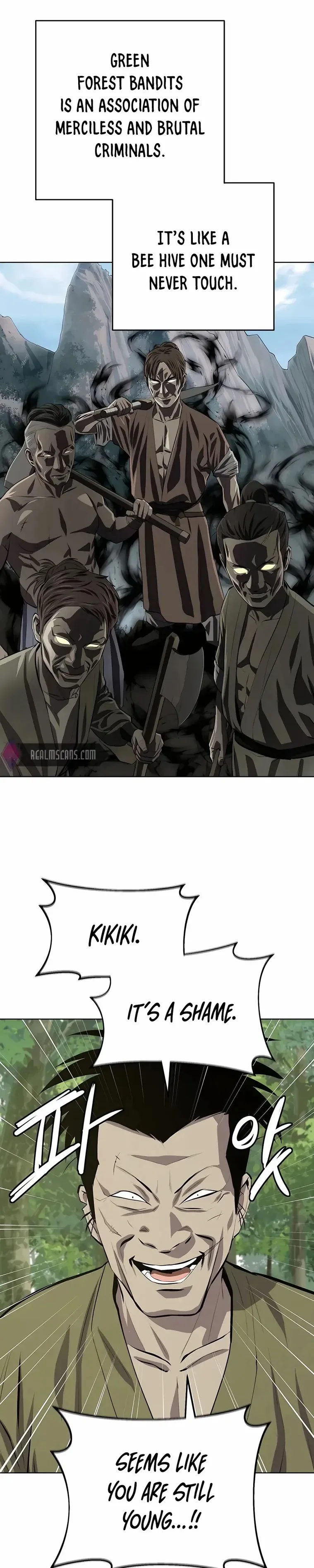 Weak Teacher Chapter 100 page 1