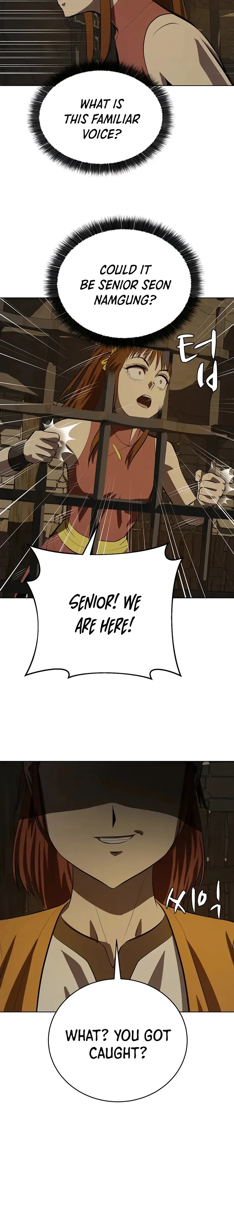 Weak Teacher Chapter 100 page 28