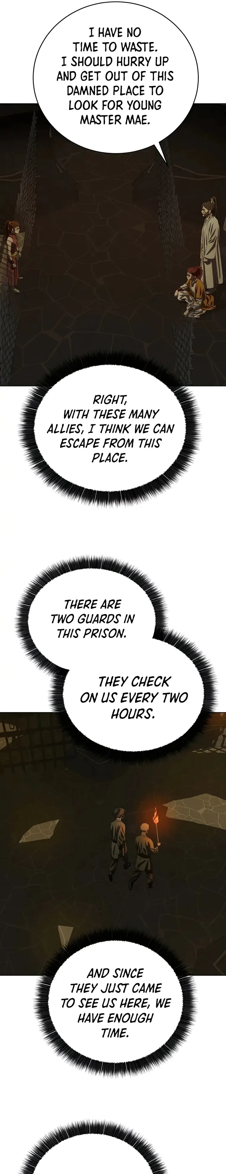 Weak Teacher Chapter 100 page 35