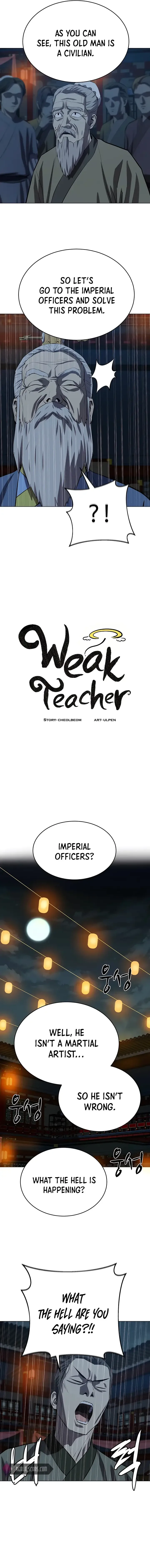 Weak Teacher Chapter 104 page 8