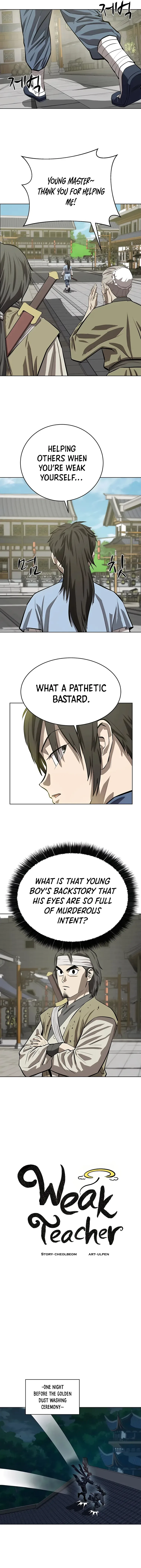 Weak Teacher Chapter 103 page 6