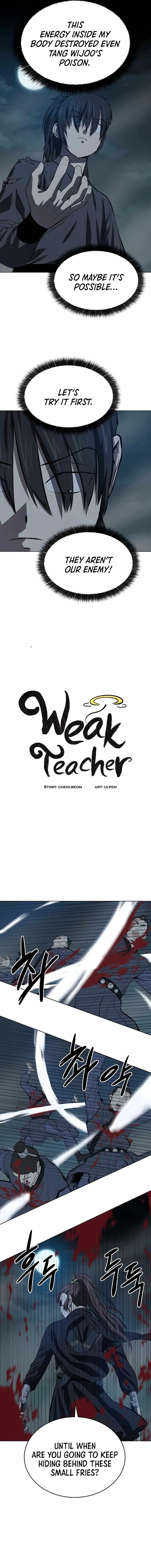 Weak Teacher Chapter 110 page 7