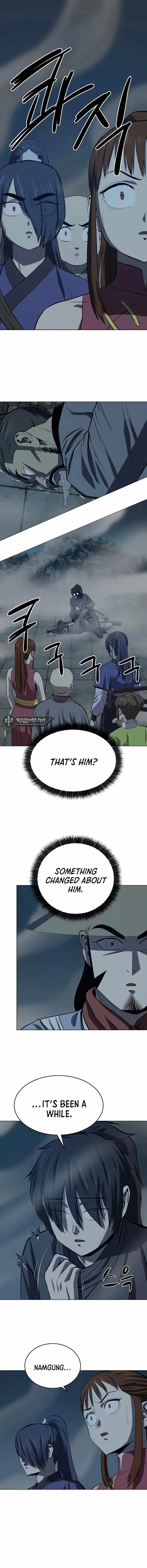 Weak Teacher Chapter 110 page 1