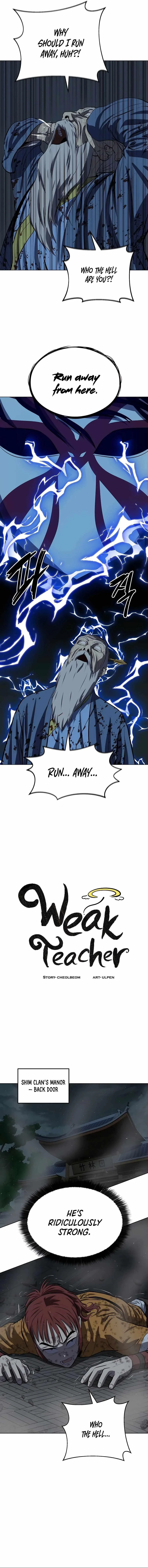 Weak Teacher Chapter 111 page 6