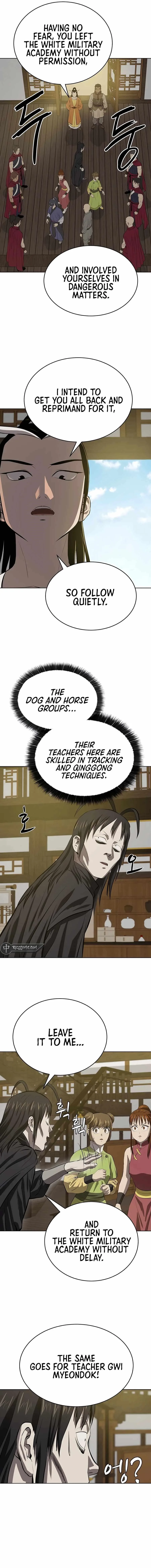 Weak Teacher Chapter 121 page 8