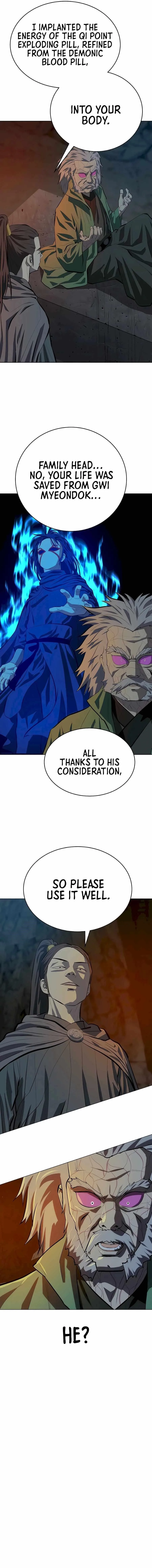 Weak Teacher Chapter 135 page 11