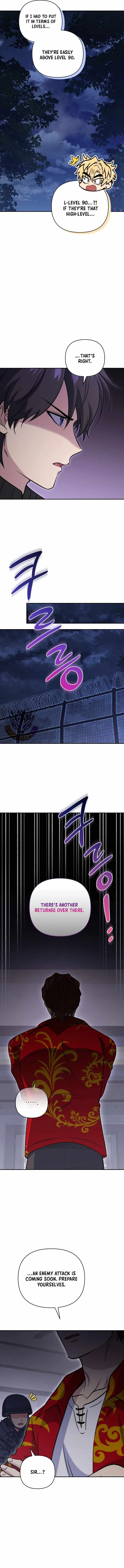 Bizarre restaurant Chapter 102 page 9