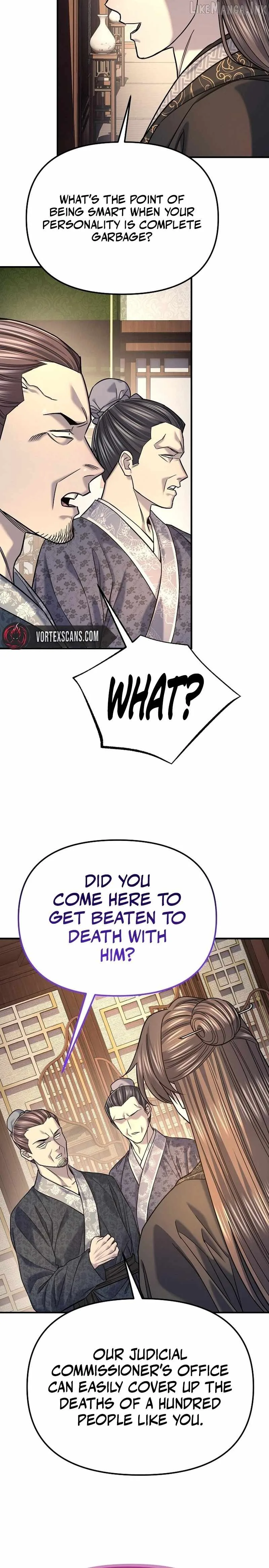 Monopolizing Fortunes Chapter 52 page 30