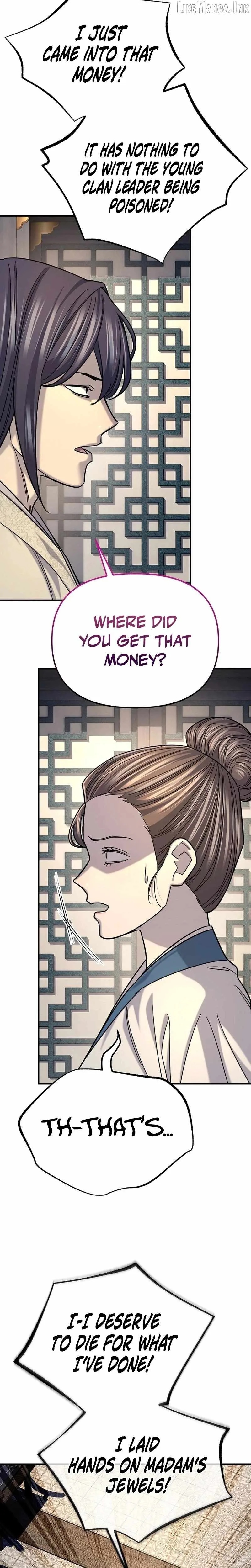Monopolizing Fortunes Chapter 57 page 11