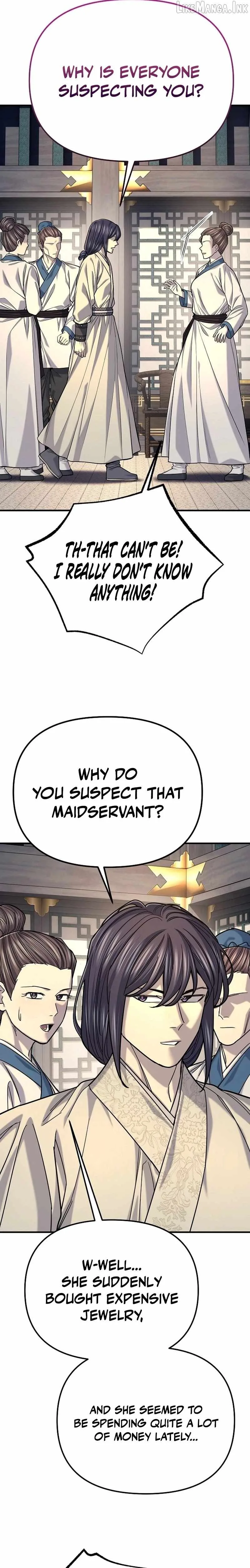 Monopolizing Fortunes Chapter 57 page 10