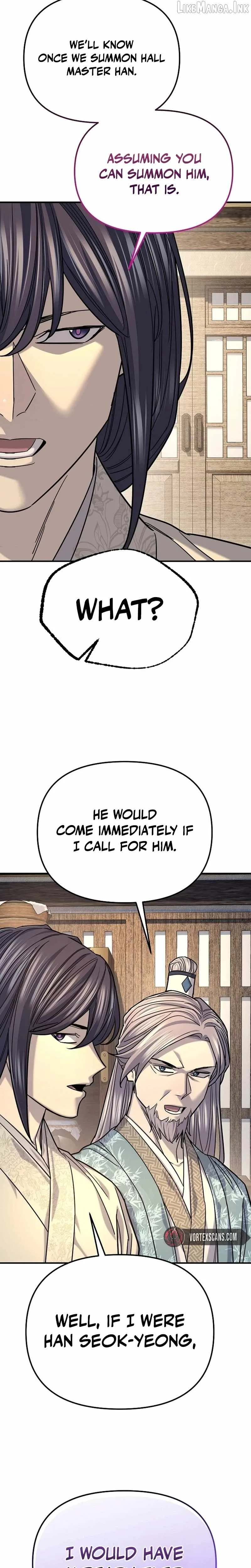 Monopolizing Fortunes Chapter 57 page 20