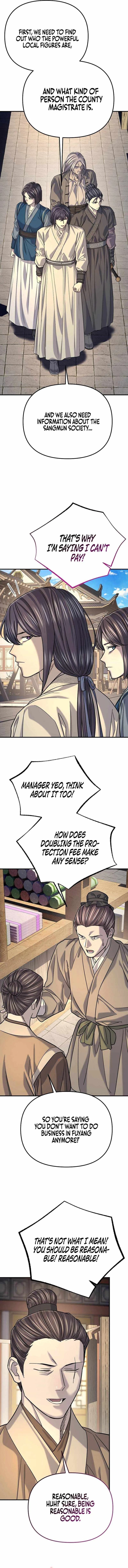 Monopolizing Fortunes Chapter 59 page 15