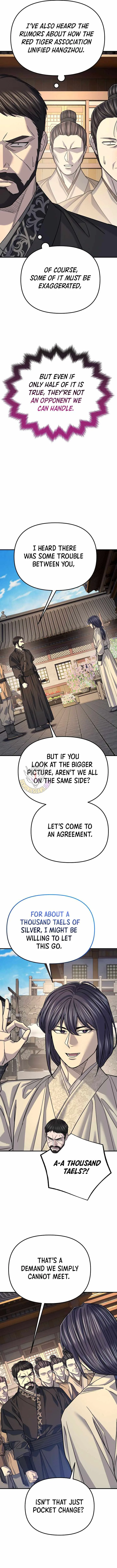 Monopolizing Fortunes Chapter 60 page 7