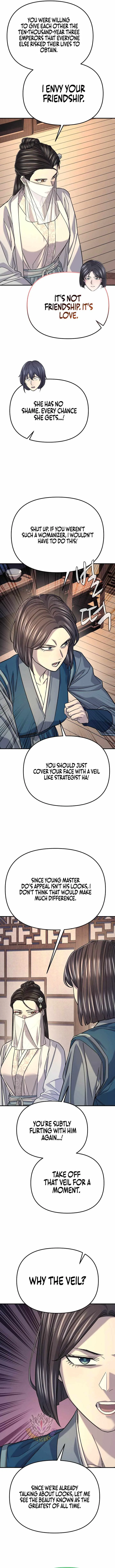 Monopolizing Fortunes Chapter 58 page 11