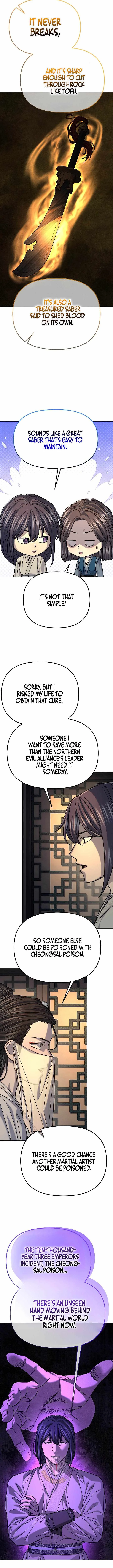 Monopolizing Fortunes Chapter 58 page 4