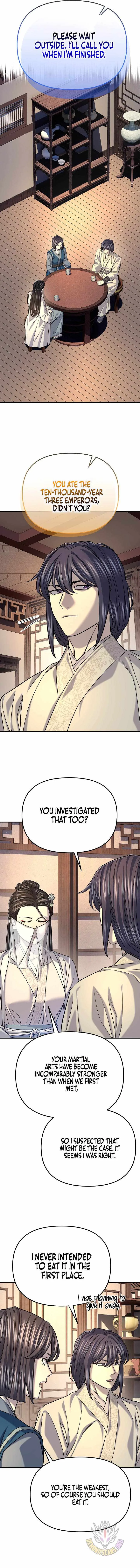Monopolizing Fortunes Chapter 58 page 10