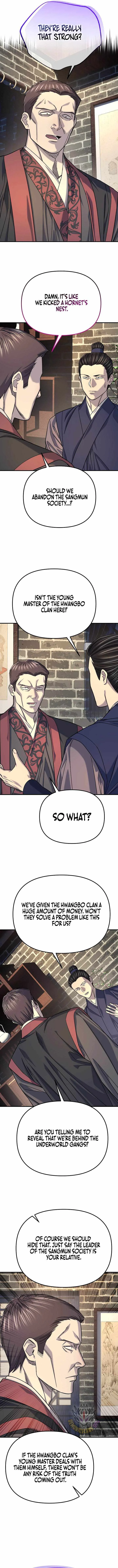 Monopolizing Fortunes Chapter 61 page 6