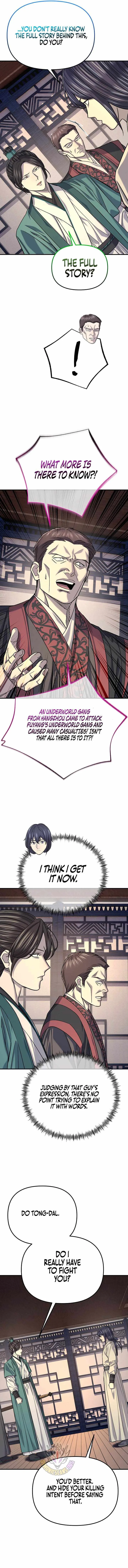 Monopolizing Fortunes Chapter 61 page 12
