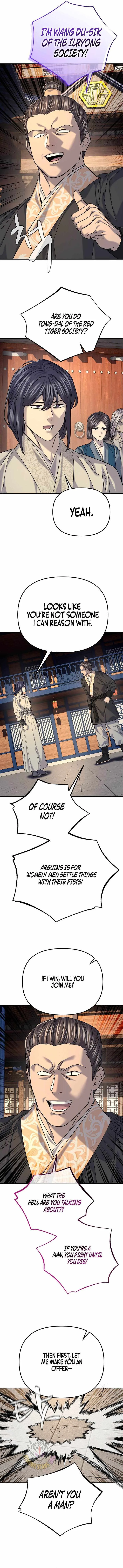 Monopolizing Fortunes Chapter 64 page 4