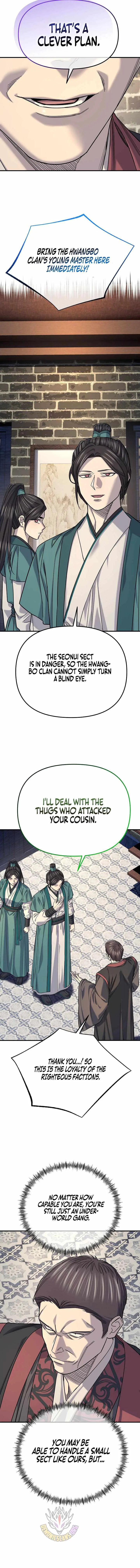 Monopolizing Fortunes Chapter 61 page 7