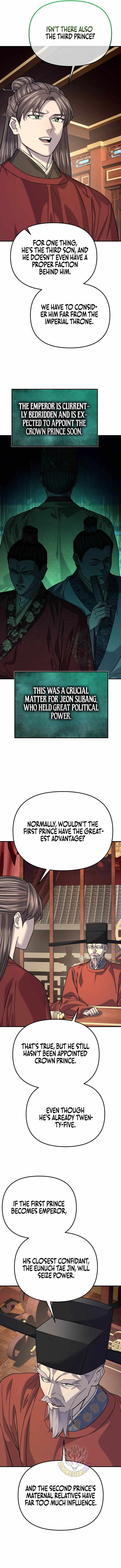 Monopolizing Fortunes Chapter 63 page 11