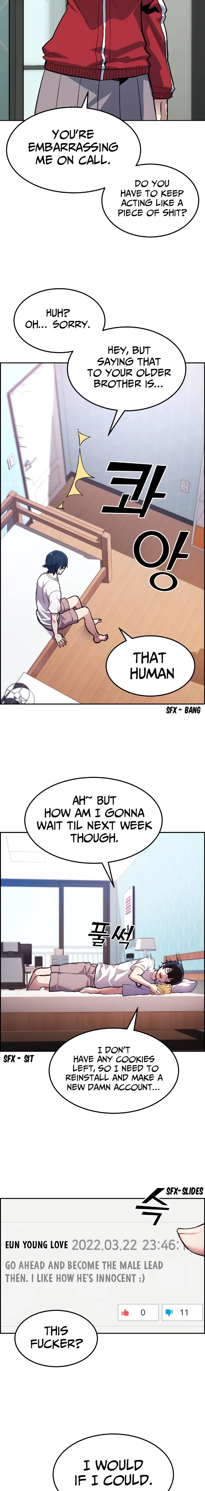 Webtoon Character Na Kang Lim Chapter 1 page 5