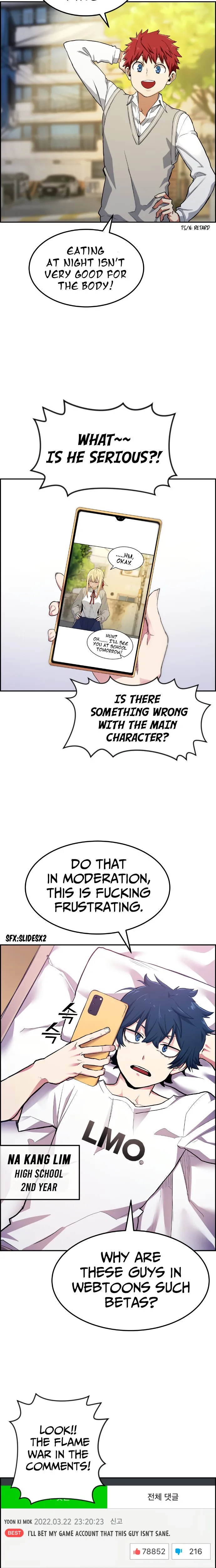 Webtoon Character Na Kang Lim Chapter 1 page 3