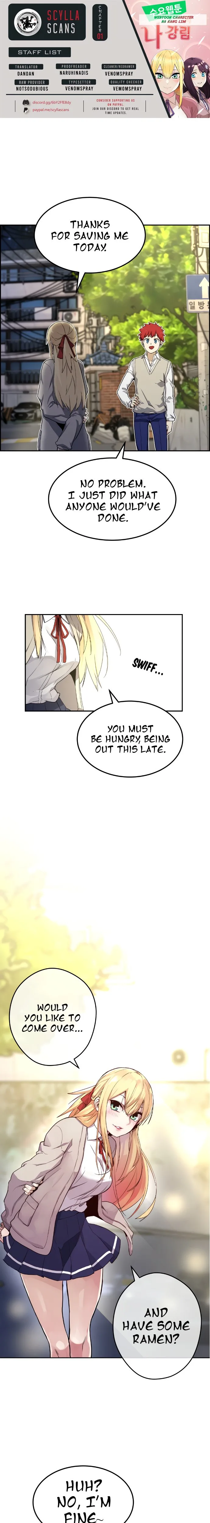 Webtoon Character Na Kang Lim Chapter 1 page 2