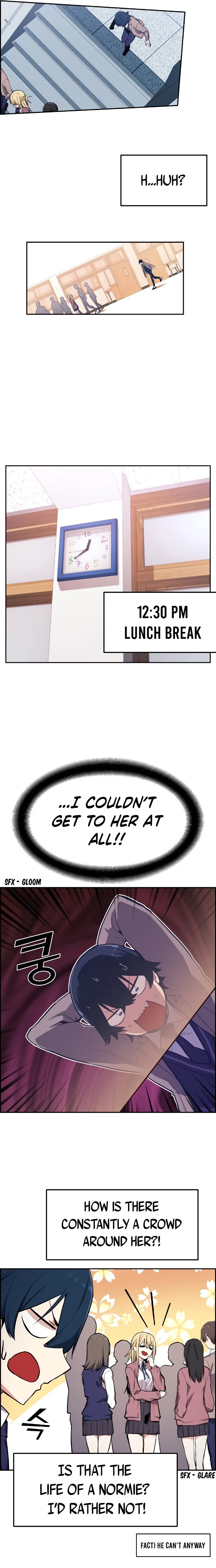 Webtoon Character Na Kang Lim Chapter 2 page 14