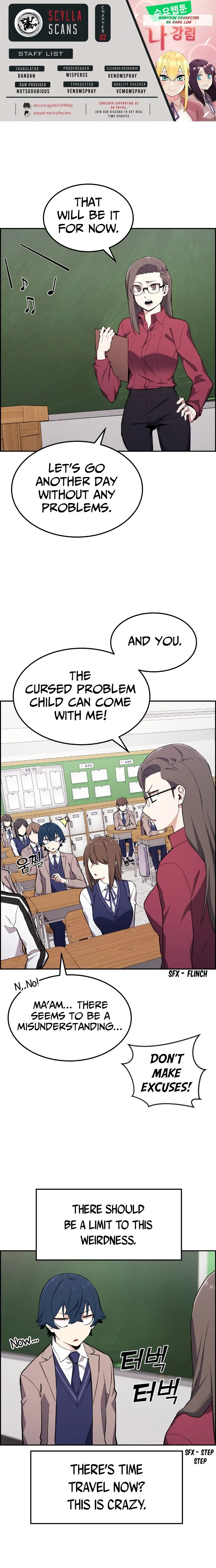 Webtoon Character Na Kang Lim Chapter 2 page 2