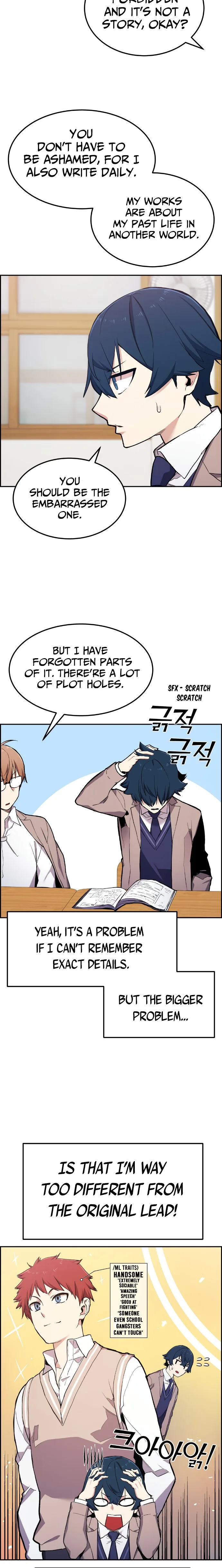 Webtoon Character Na Kang Lim Chapter 2 page 7