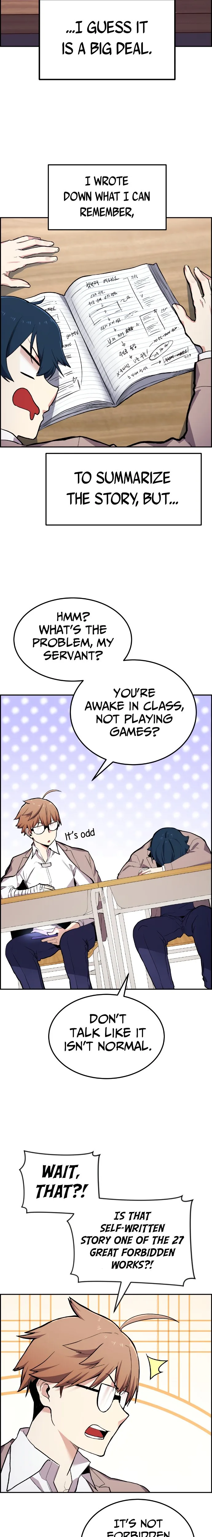Webtoon Character Na Kang Lim Chapter 2 page 6
