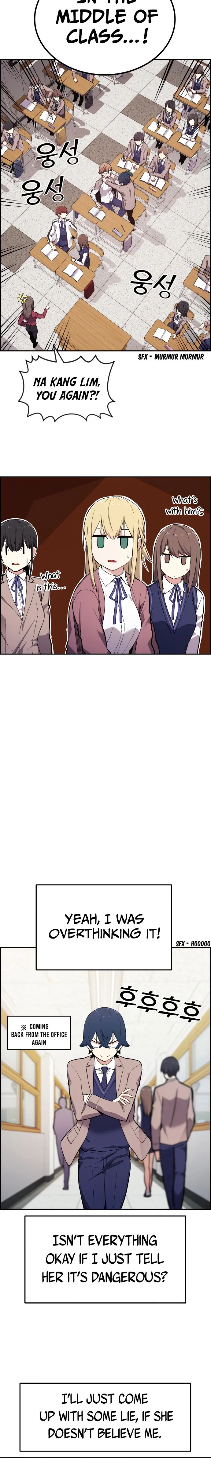 Webtoon Character Na Kang Lim Chapter 2 page 11