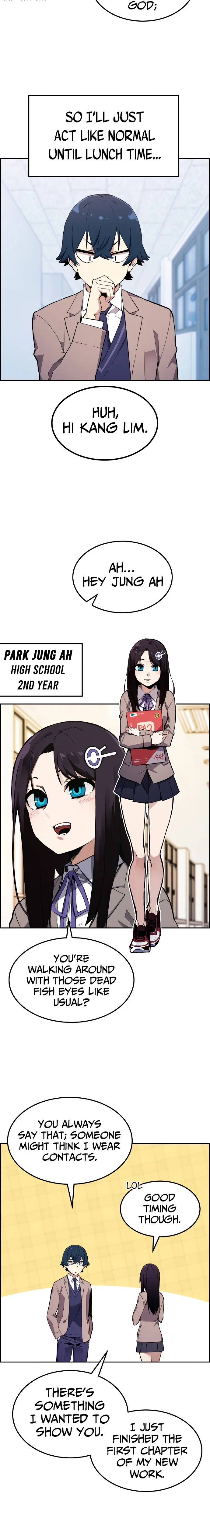 Webtoon Character Na Kang Lim Chapter 2 page 21