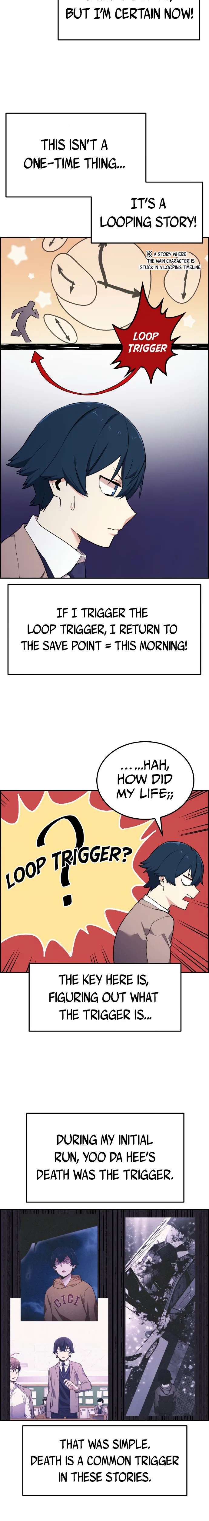 Webtoon Character Na Kang Lim Chapter 2 page 19
