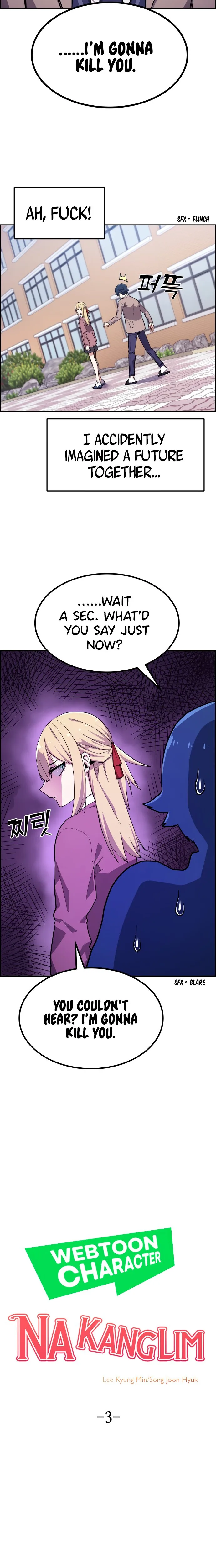 Webtoon Character Na Kang Lim Chapter 3 page 6