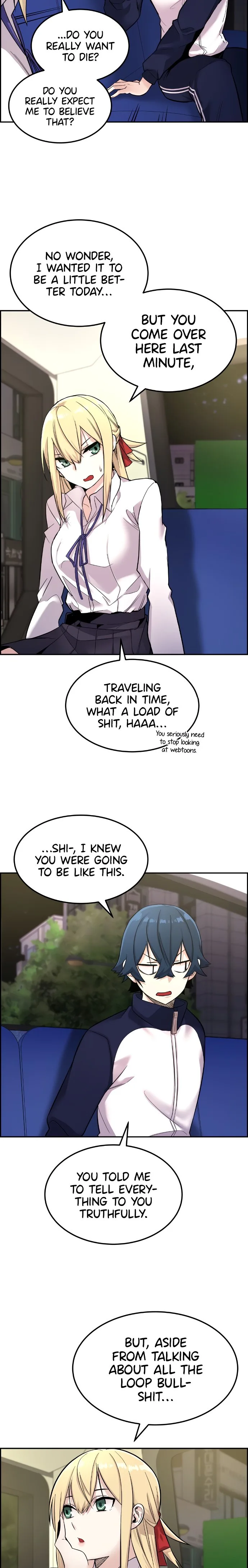 Webtoon Character Na Kang Lim Chapter 6 page 13