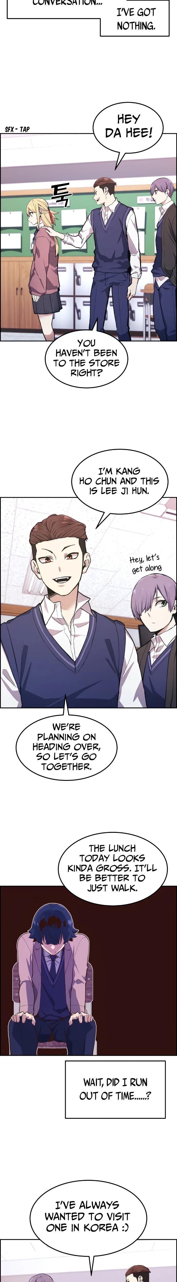 Webtoon Character Na Kang Lim Chapter 2 page 28