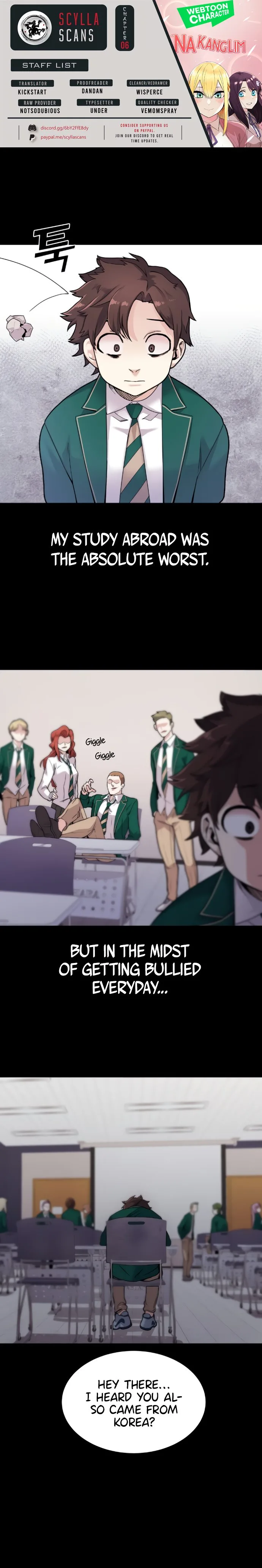 Webtoon Character Na Kang Lim Chapter 6 page 2