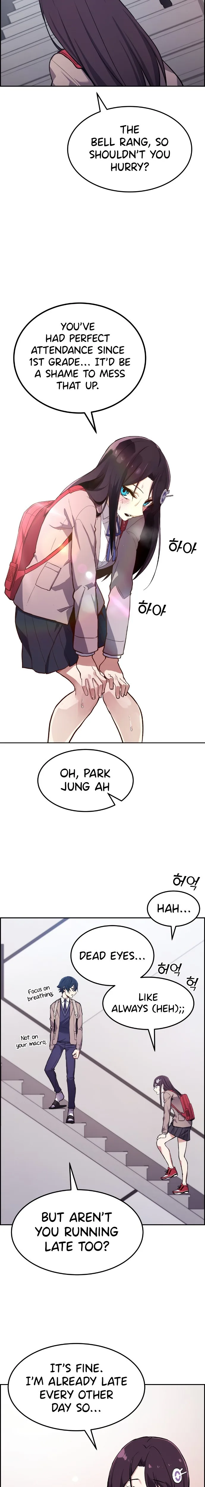 Webtoon Character Na Kang Lim Chapter 4 page 8