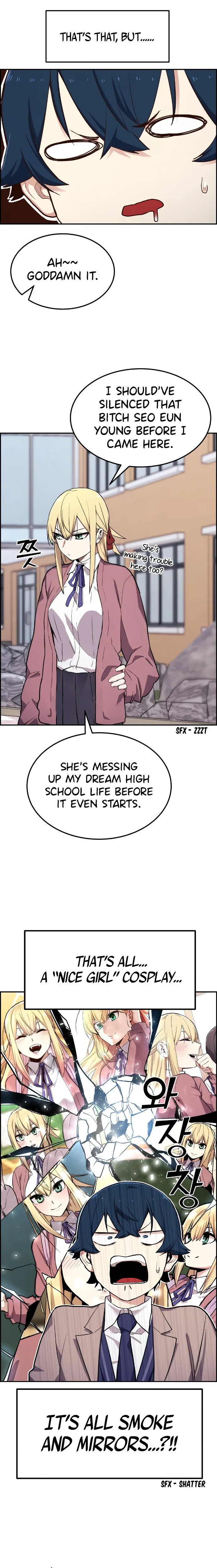 Webtoon Character Na Kang Lim Chapter 3 page 11