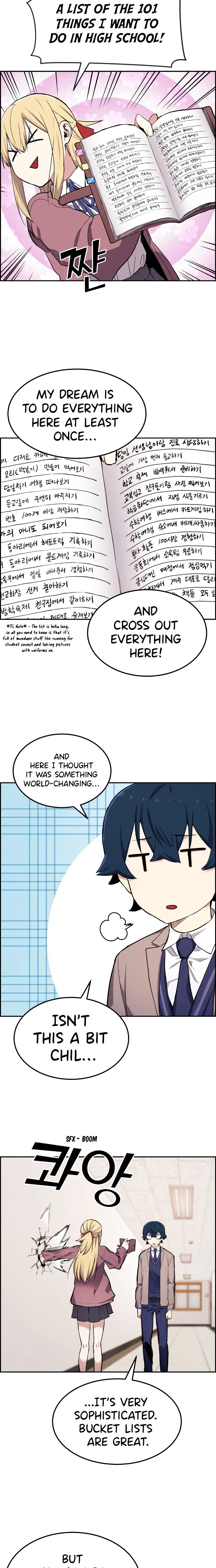 Webtoon Character Na Kang Lim Chapter 3 page 16