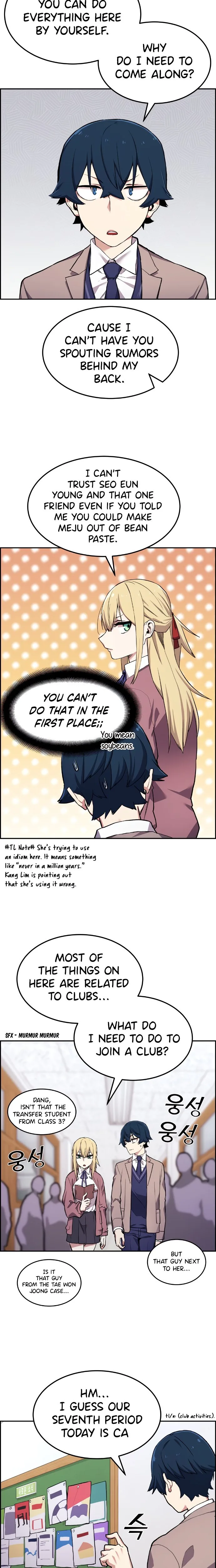 Webtoon Character Na Kang Lim Chapter 3 page 17