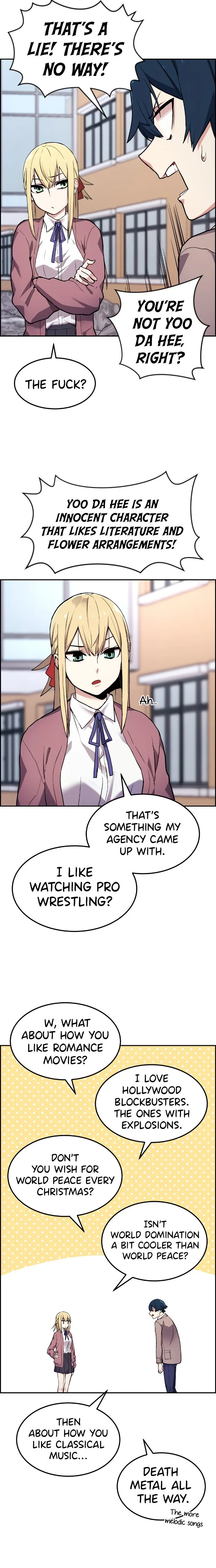 Webtoon Character Na Kang Lim Chapter 3 page 12