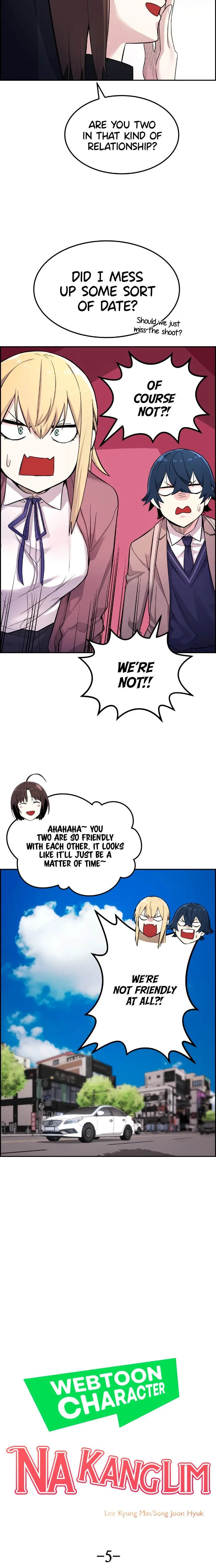 Webtoon Character Na Kang Lim Chapter 5 page 6