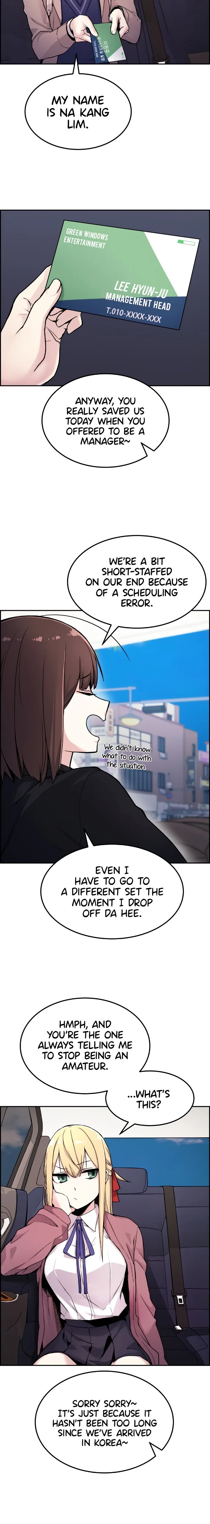 Webtoon Character Na Kang Lim Chapter 5 page 3
