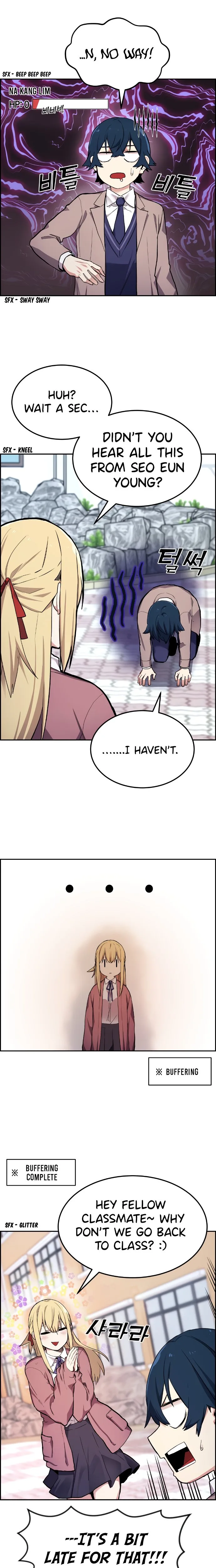 Webtoon Character Na Kang Lim Chapter 3 page 13