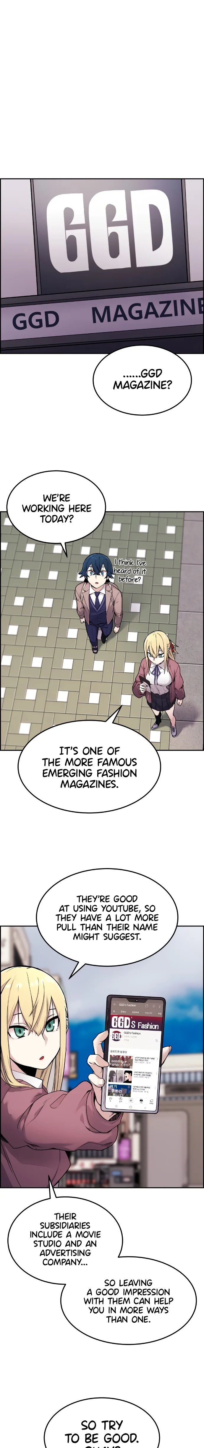 Webtoon Character Na Kang Lim Chapter 5 page 7